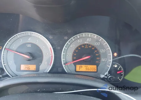 2010 Toyota Corolla S из США, поврежденный, VIN 1NXBU4EEXAZ319372